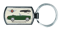 Austin Healey Sprite MkIV 1966-69 Keyring 4